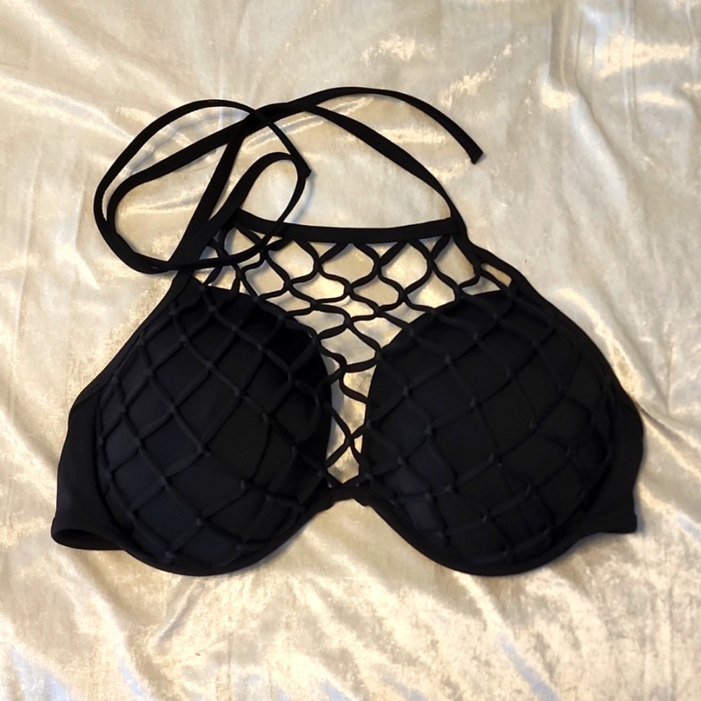 Shade & Shore High Neck Swim Top